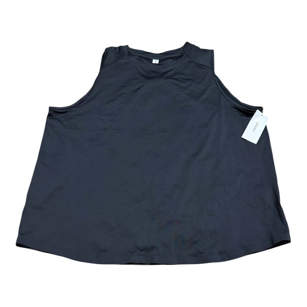 Spanx Women's Sleeveless Black Tank Top